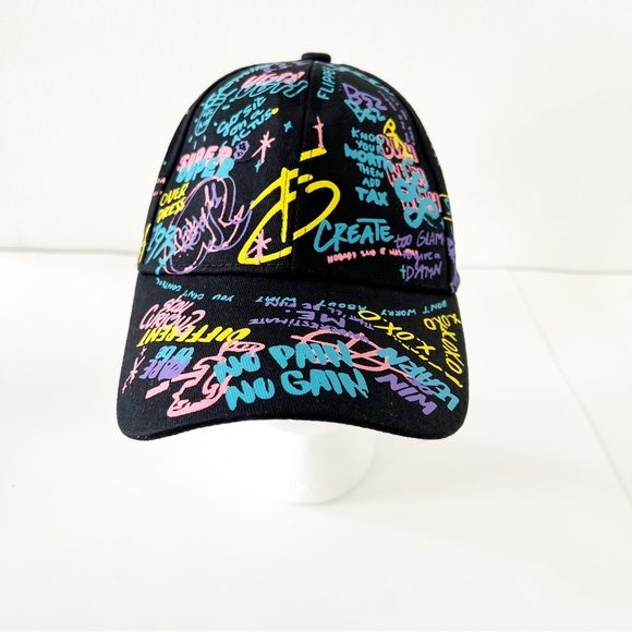 Accessories - Graffiti Baseball Cap